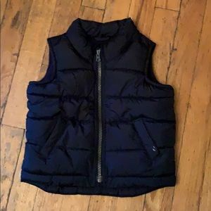 Old Navy Frost Free 12-18 mo puffer vest